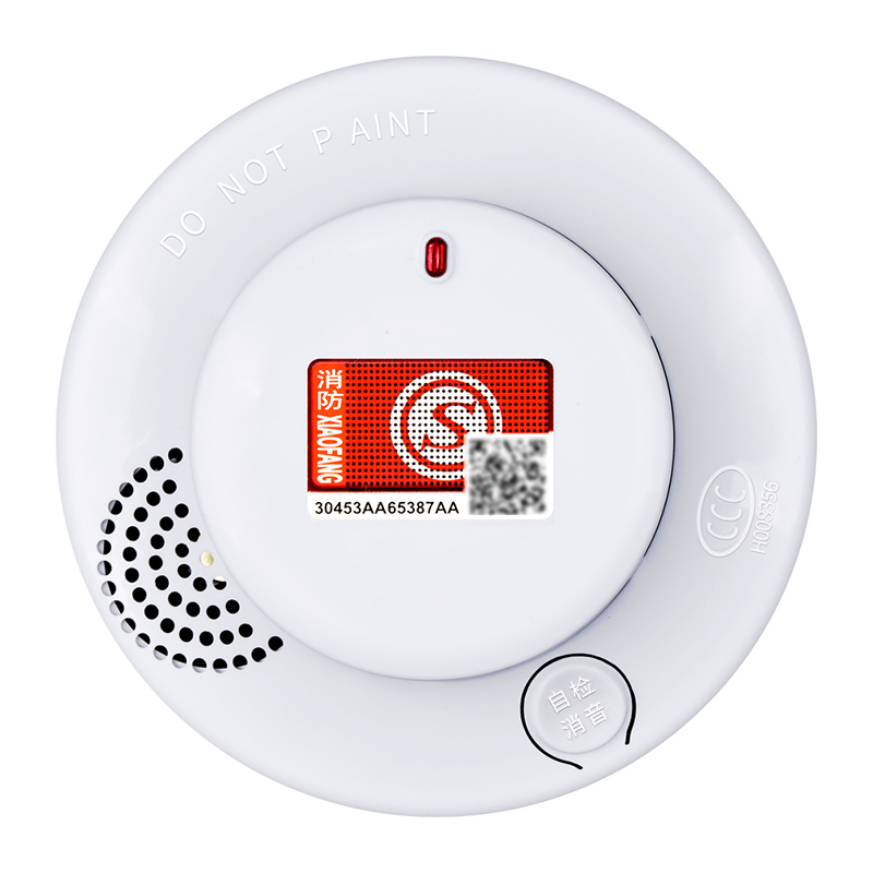 煙霧報(bào)警器消防3C認(rèn)證NB-iot物聯(lián)網(wǎng)智能云平臺(tái)無線火災(zāi)煙感探測器